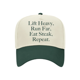 Lift Heavy Hat Green