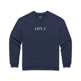 Lift Heavy Crewneck Blue