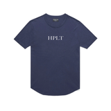 Lift Heavy Tee Blue